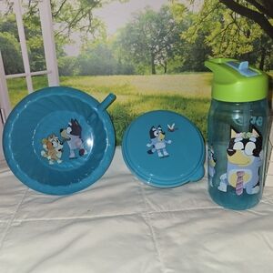 Bluey Kids Dinnerware Set
